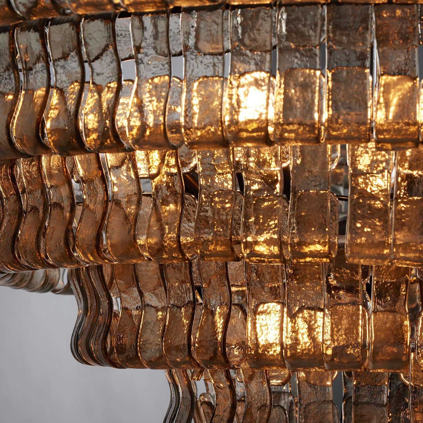 Juliet Multi-Tier Crystal Round Chandelier