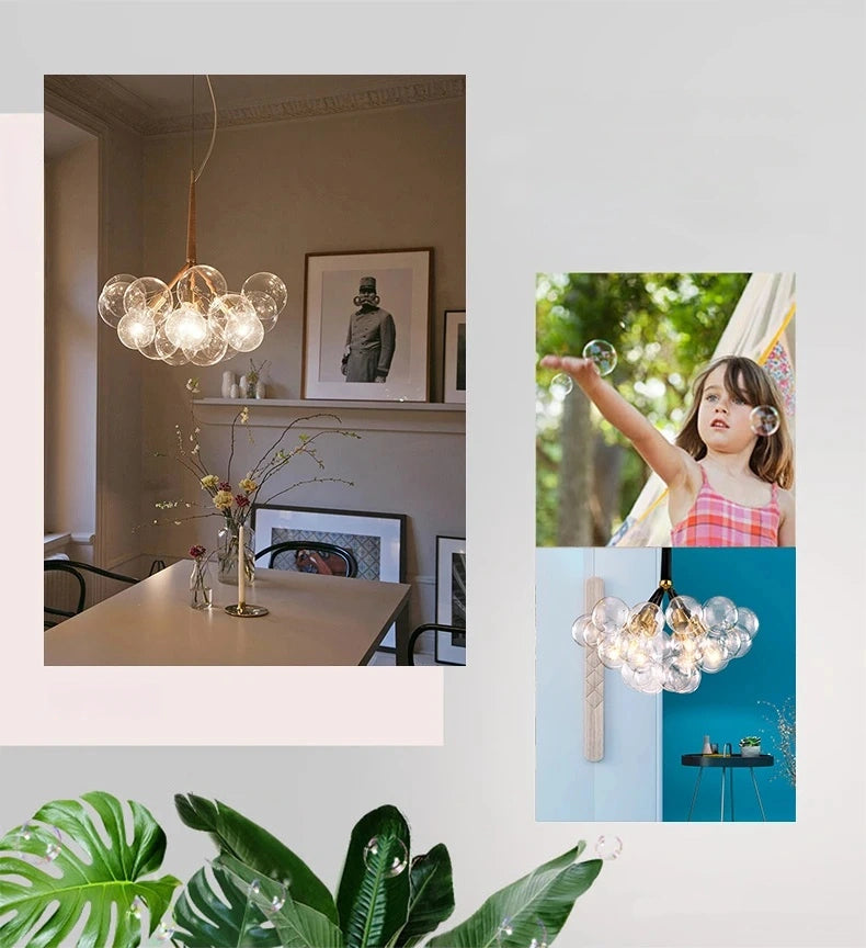 Aeria Bubble Glass Light