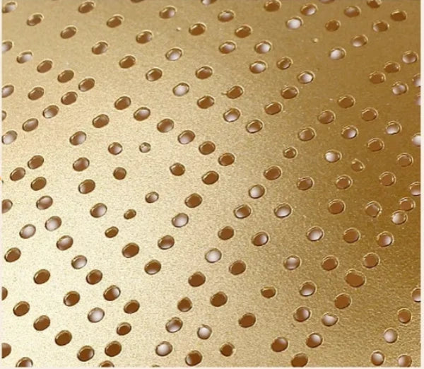 Marrakesh Perforated Metal Pendant Light