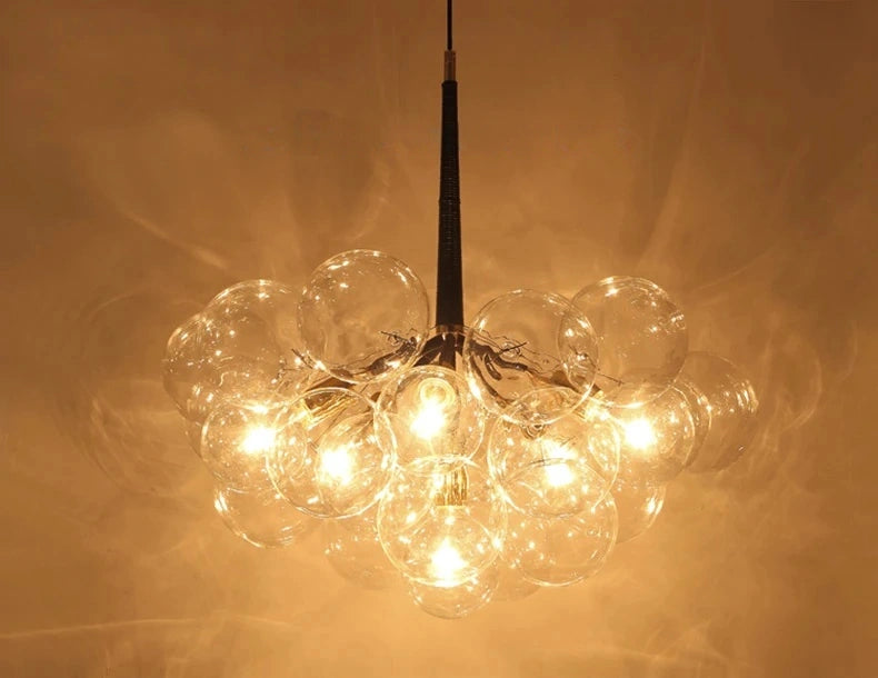 Aeria Bubble Glass Light