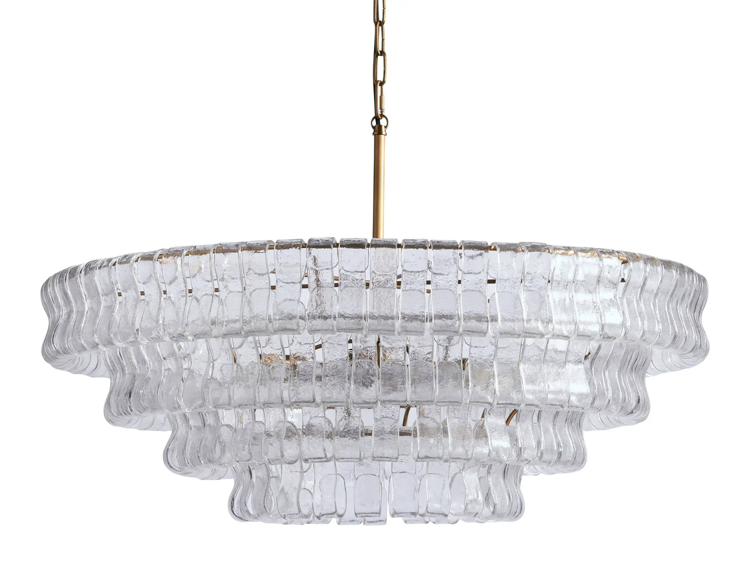 Juliet Multi-Tier Crystal Round Chandelier