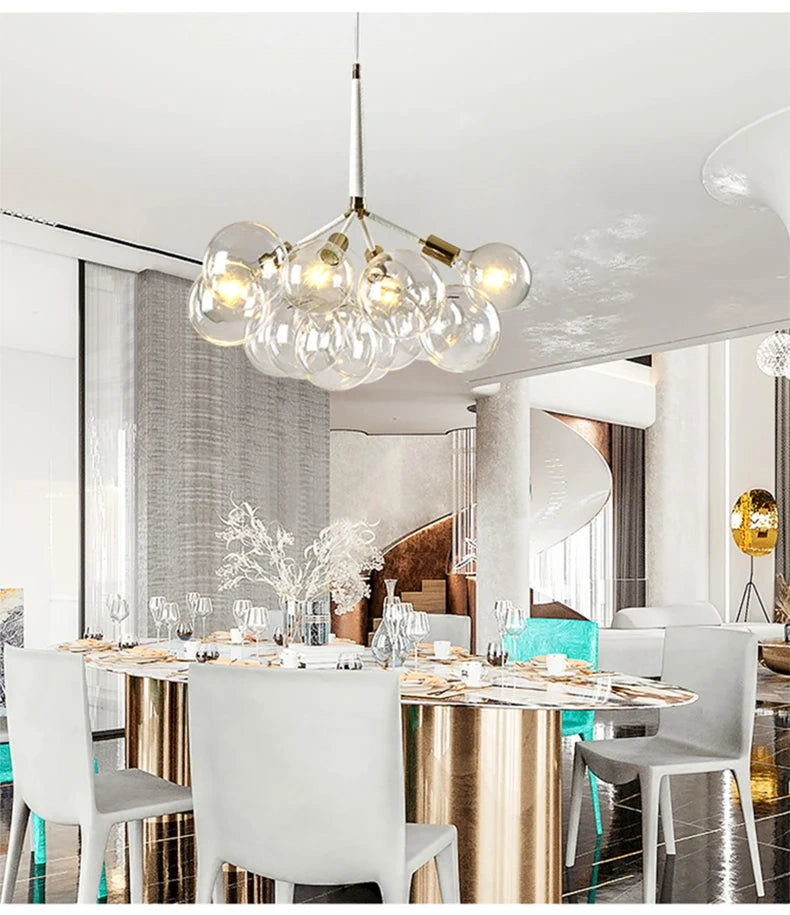 Aeria Bubble Glass Light