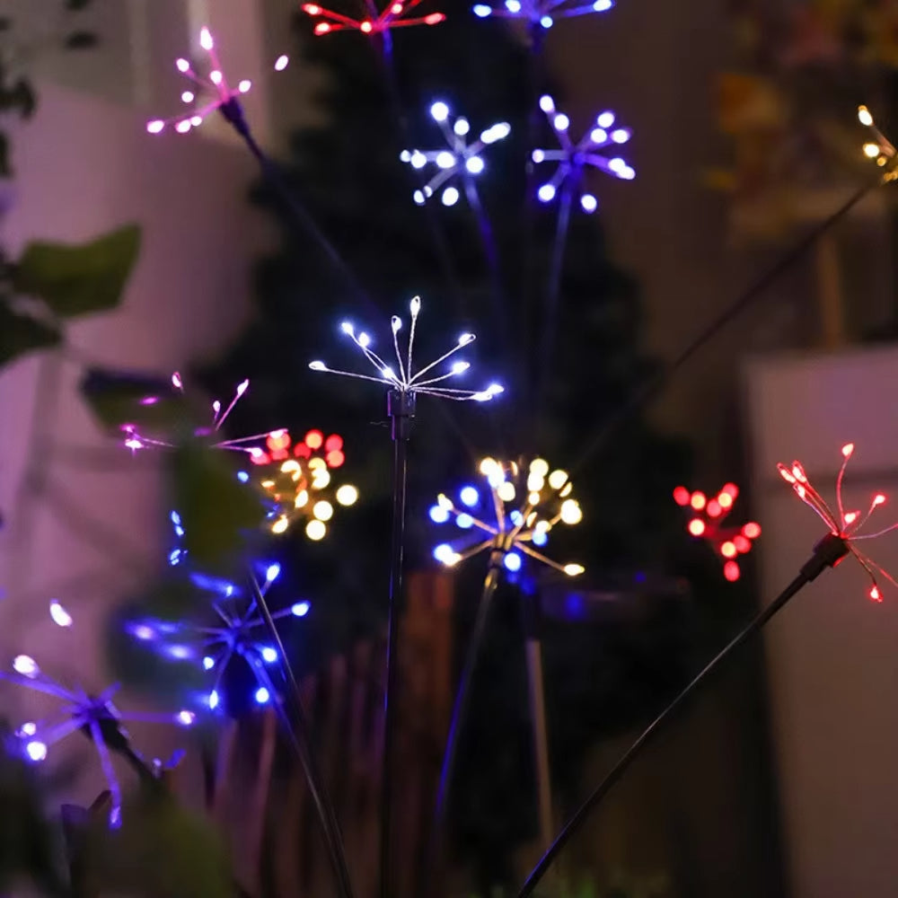 Dandelion Solar Lawn Light