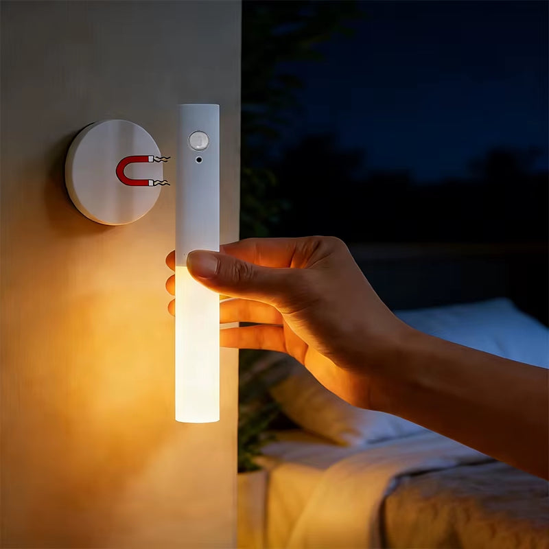 Veilleuse portable à détecteur de mouvement