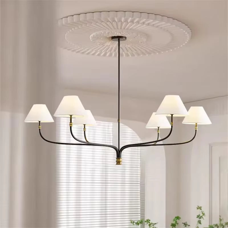 Collins Modern Metal Chandelier