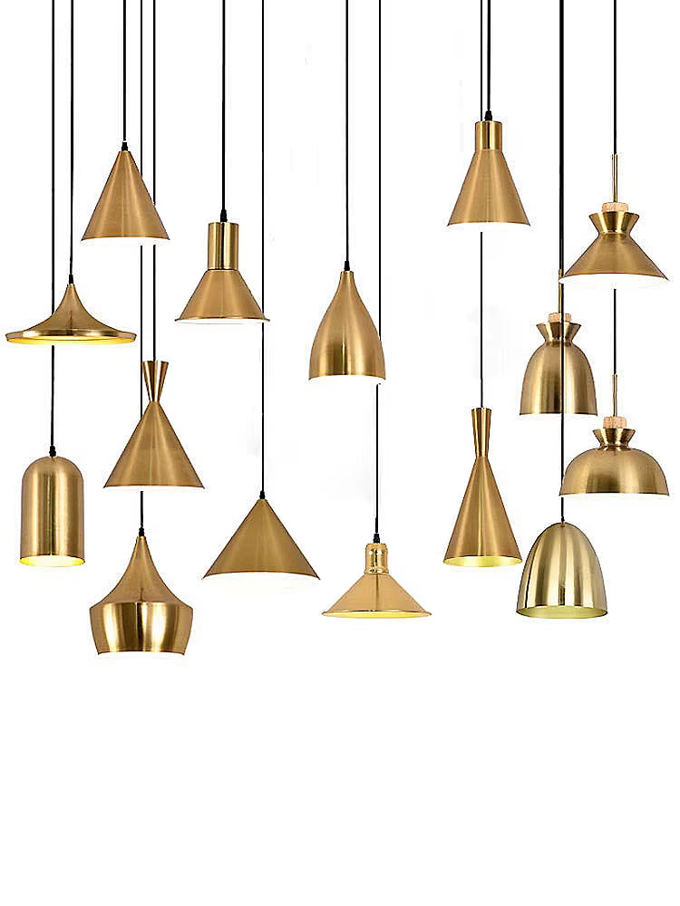 Alpine Metal Pendant Light