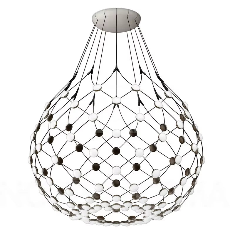 Veyra Mesh LED Chandelier