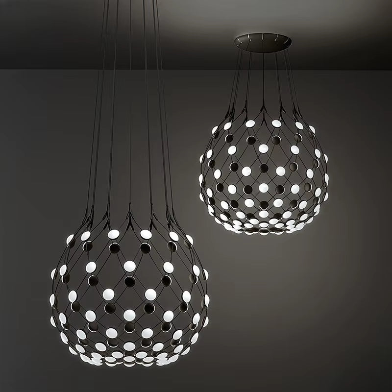 Veyra Mesh LED Chandelier