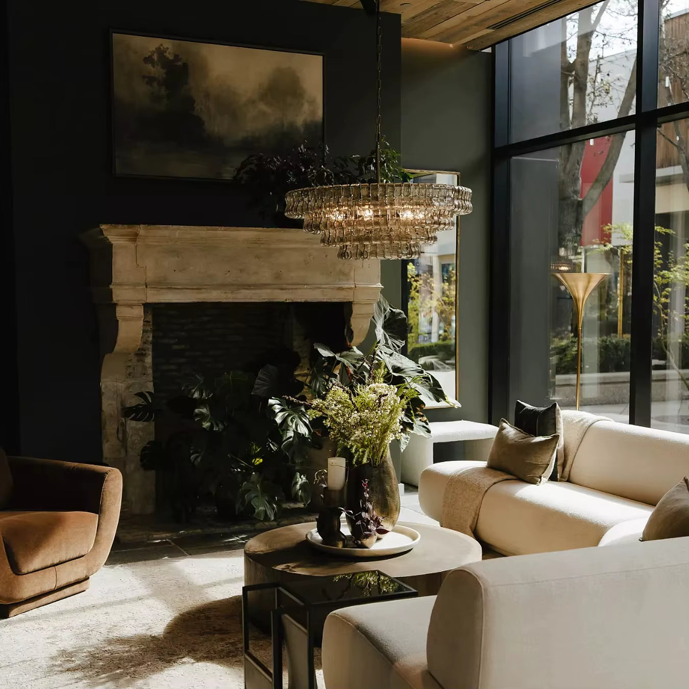 Juliet Multi-Tier Crystal Round Chandelier