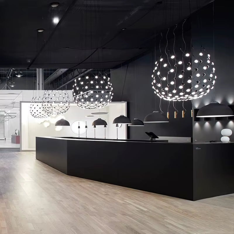 Veyra Mesh LED Chandelier