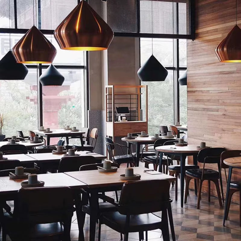 Alpine Metal Pendant Light