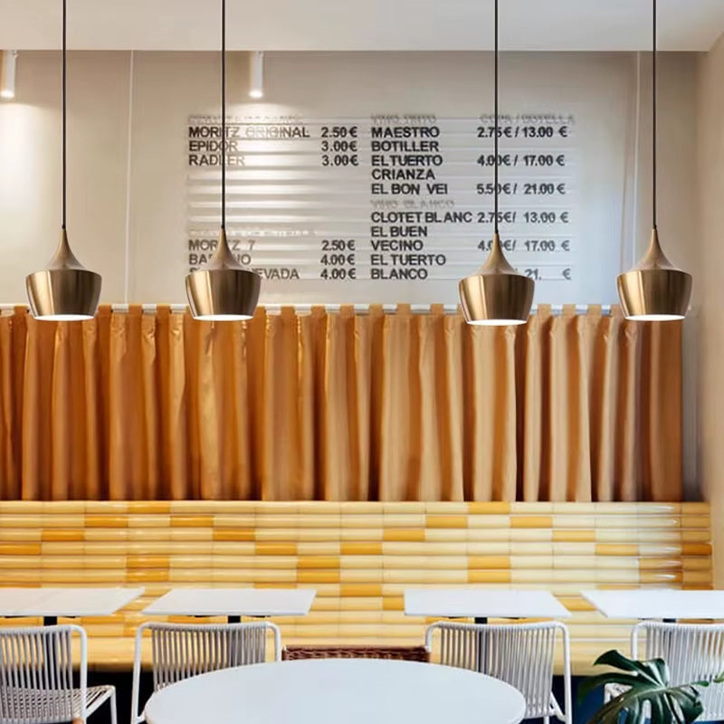 Alpine Metal Pendant Light