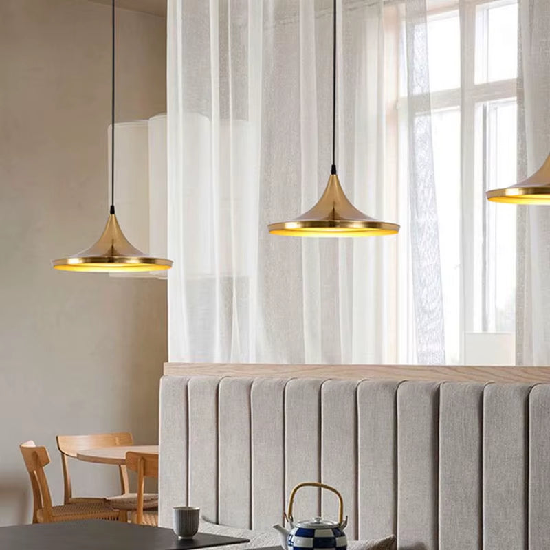 Alpine Metal Pendant Light