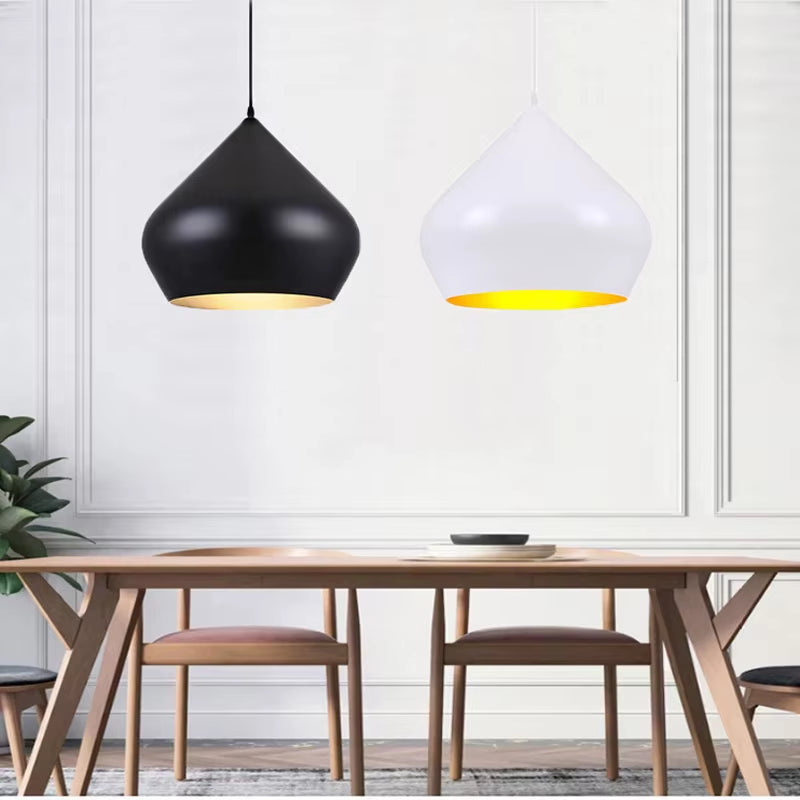 Alpine Metal Pendant Light