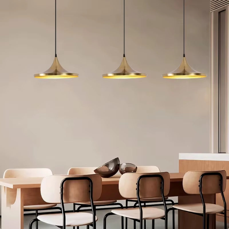 Alpine Metal Pendant Light