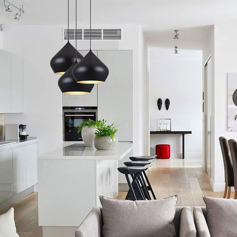 Alpine Metal Pendant Light