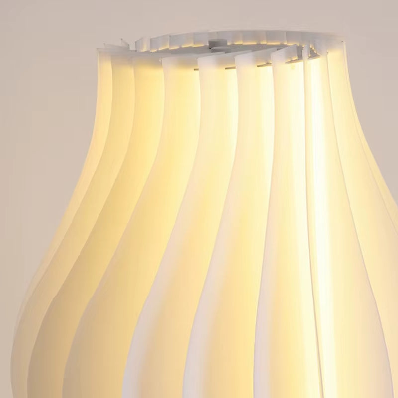 Nordic Modern Cream Acrylic Floor Lamp
