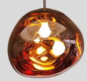 Tambora Lava Pendant Light, Bulb Version