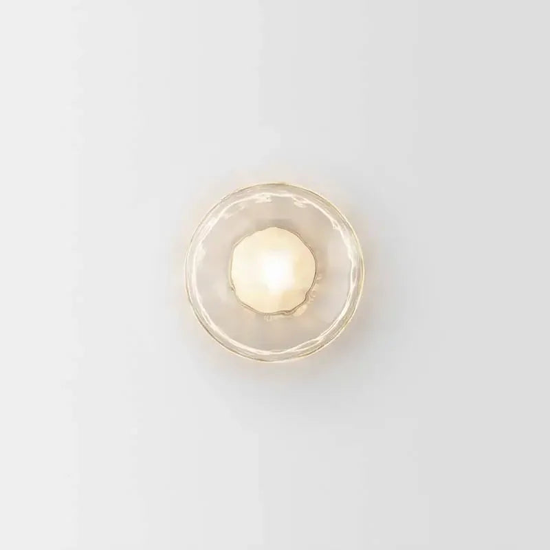 Elio Glass & Metal Wall Lamp Collection