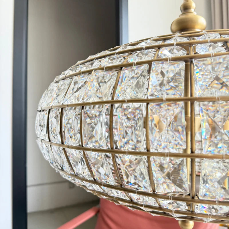 Genevieve Crystal Pendant Light