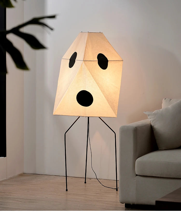 Nomi Rice Paper Floor Lamp Collection