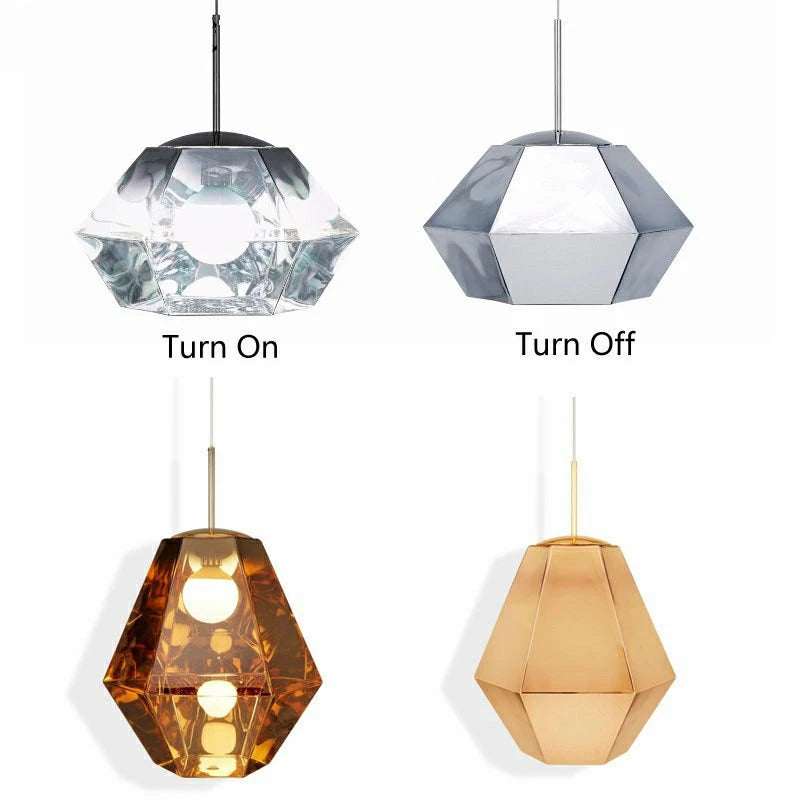 Vesper Lava Pendant Light