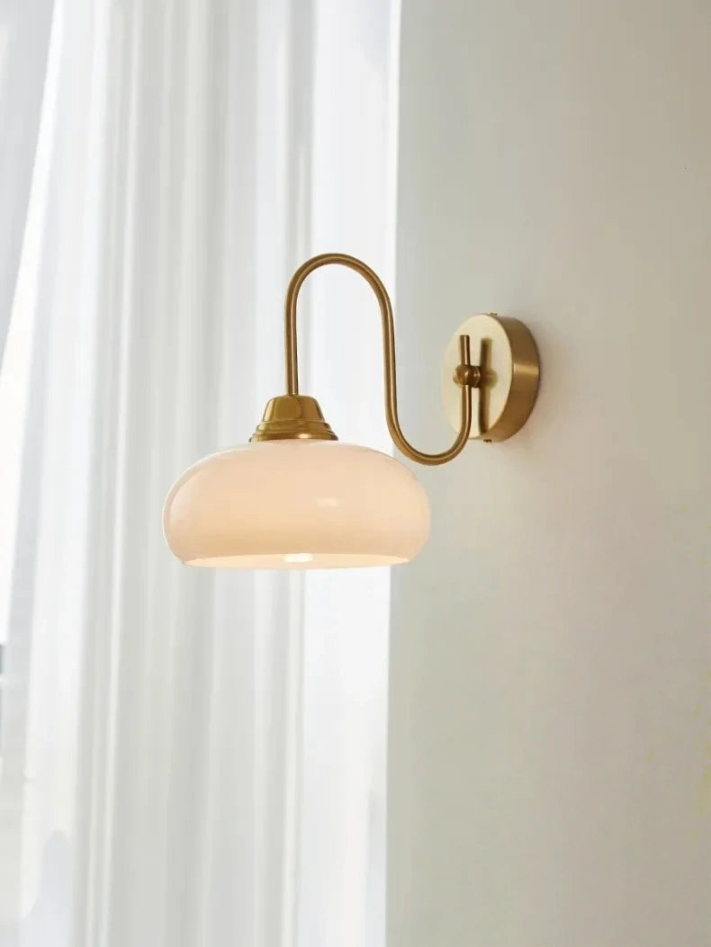 Oria Bauhaus Glass Chandelier & Wall Sconce