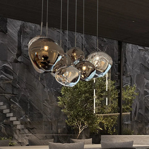 High-End Lava Style Lamp - Innovative Hanging Lamp - Modern Lava Light ...