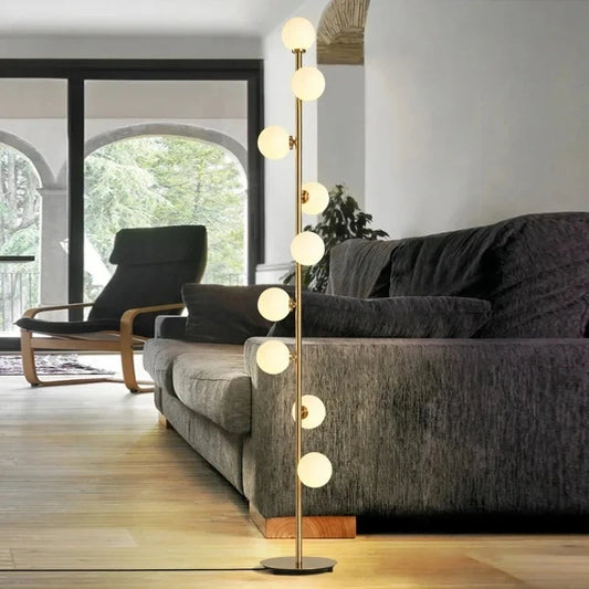 Aveline Multi Globe Tree Floor Lamp