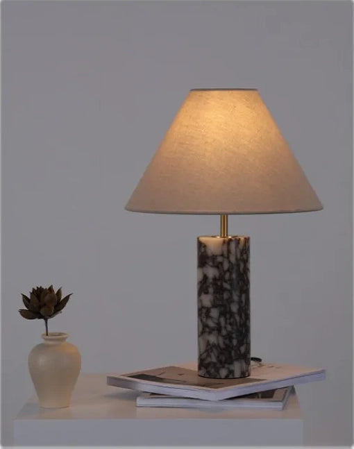 Elden Refined Marble Table Lamp