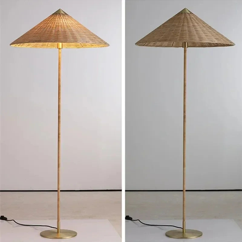 Monaco Oversized Cone Floor Lamp