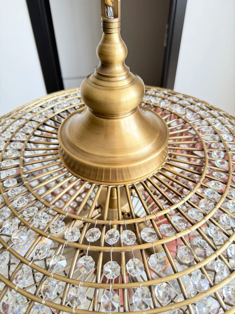 Genevieve Crystal Pendant Light