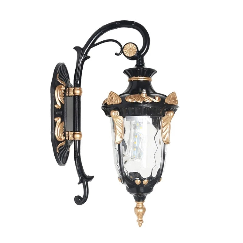 Valmont Classic European Outdoor Lantern Wall Light