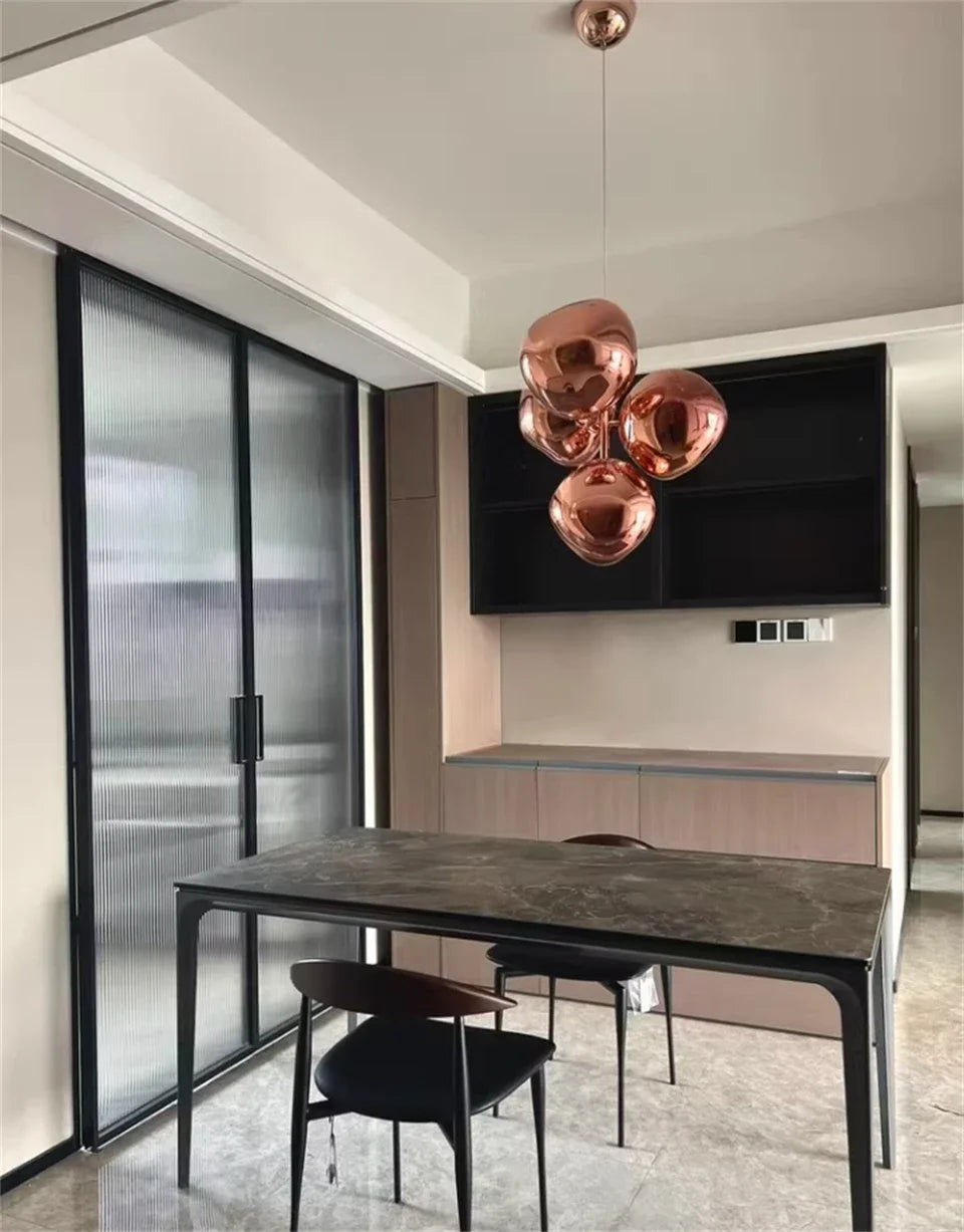 Nordic Lava Pendant Light, Bulb Version