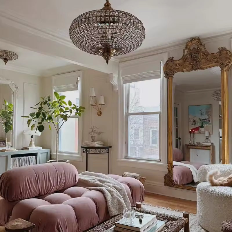 Genevieve Crystal Pendant Light