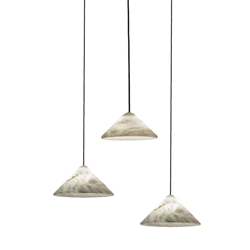 Atelier Alabaster Pendant Light Collection