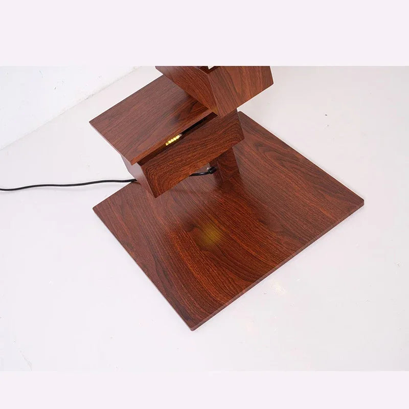 Atelier Tower Staggered Shelf Floor Lamp