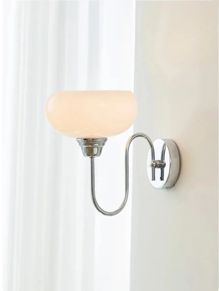 Oria Bauhaus Glass Chandelier & Wall Sconce
