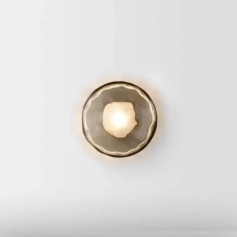Elio Glass & Metal Wall Lamp Collection