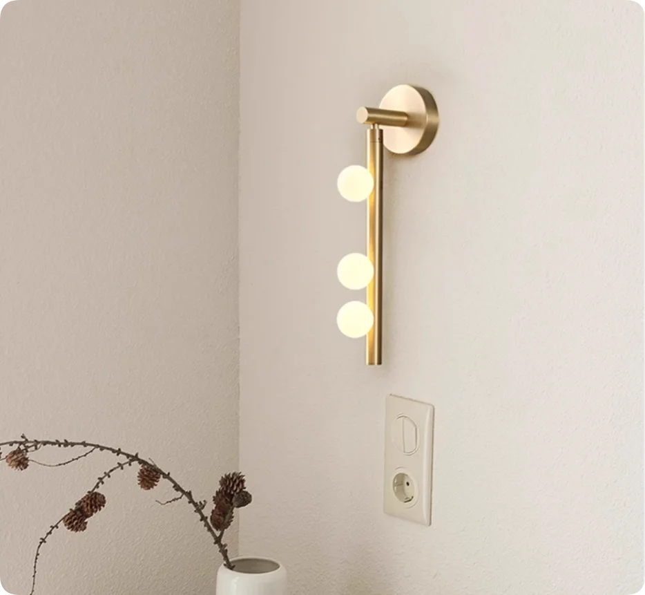 Celeste Modern Bubble Wall Light