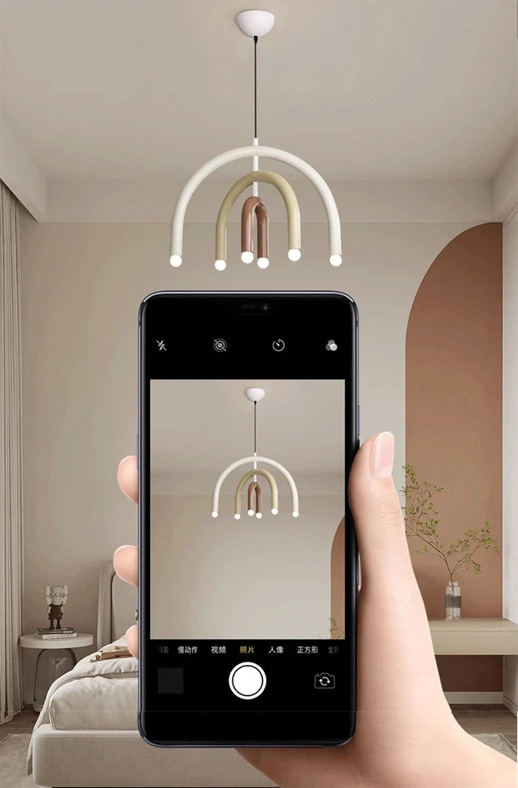 Orla Arch Chandelier