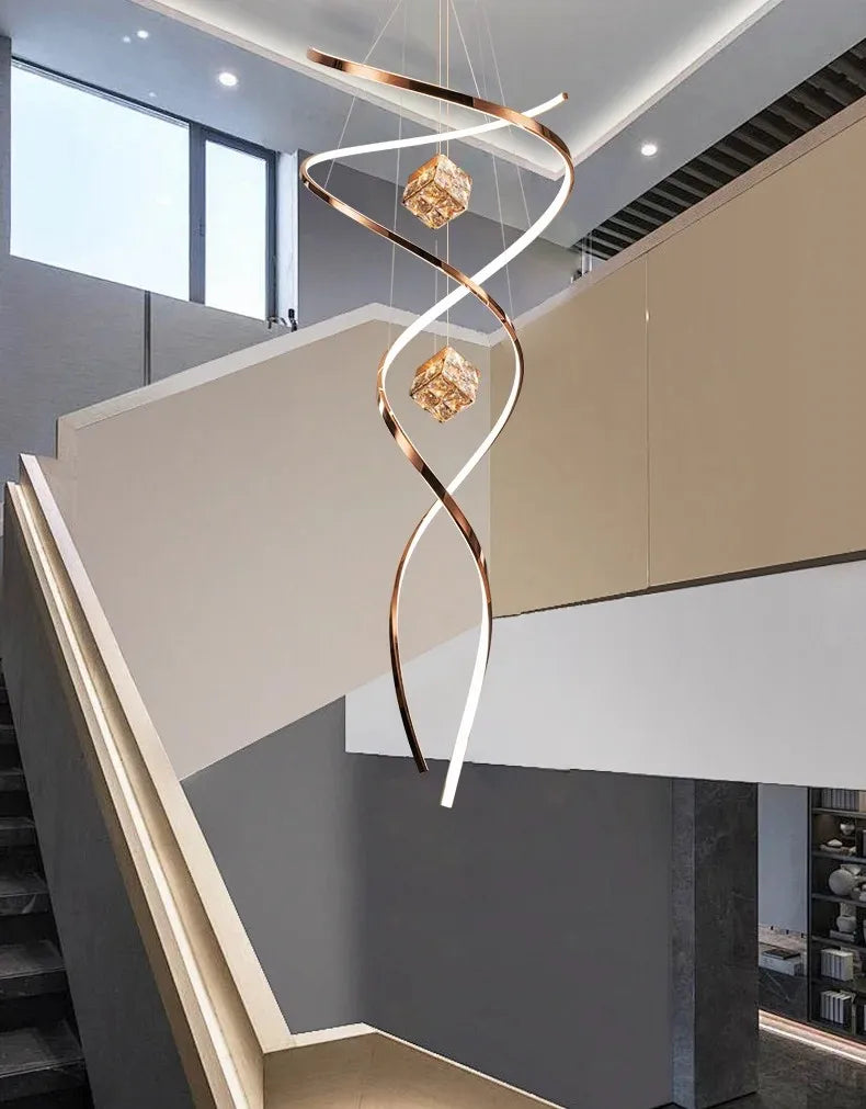 Odette Ballet Chandelier