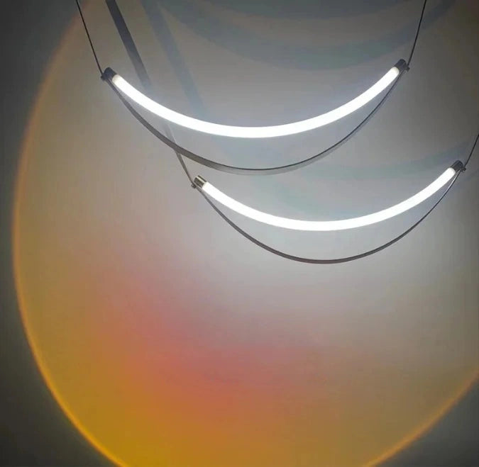Vero Leather LED Chandelier