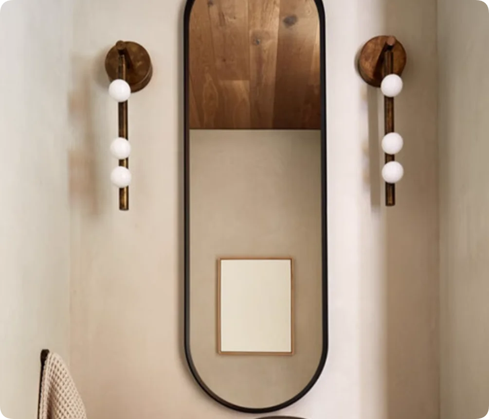 Celeste Modern Bubble Wall Light