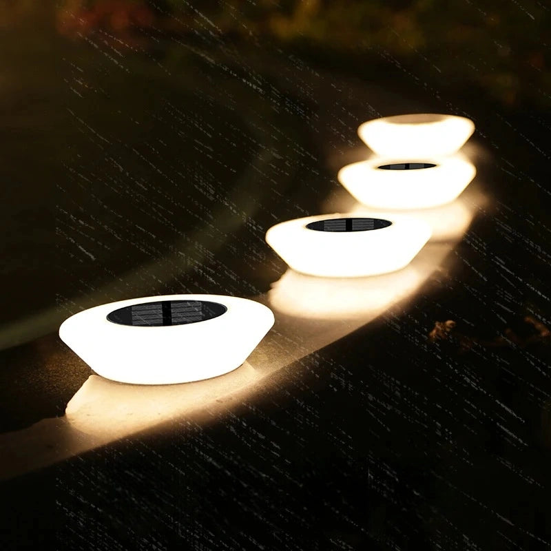 Halo LED Garden Solar Ground Light