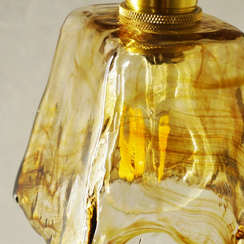 Classic Starfire Glass Wall Sconce