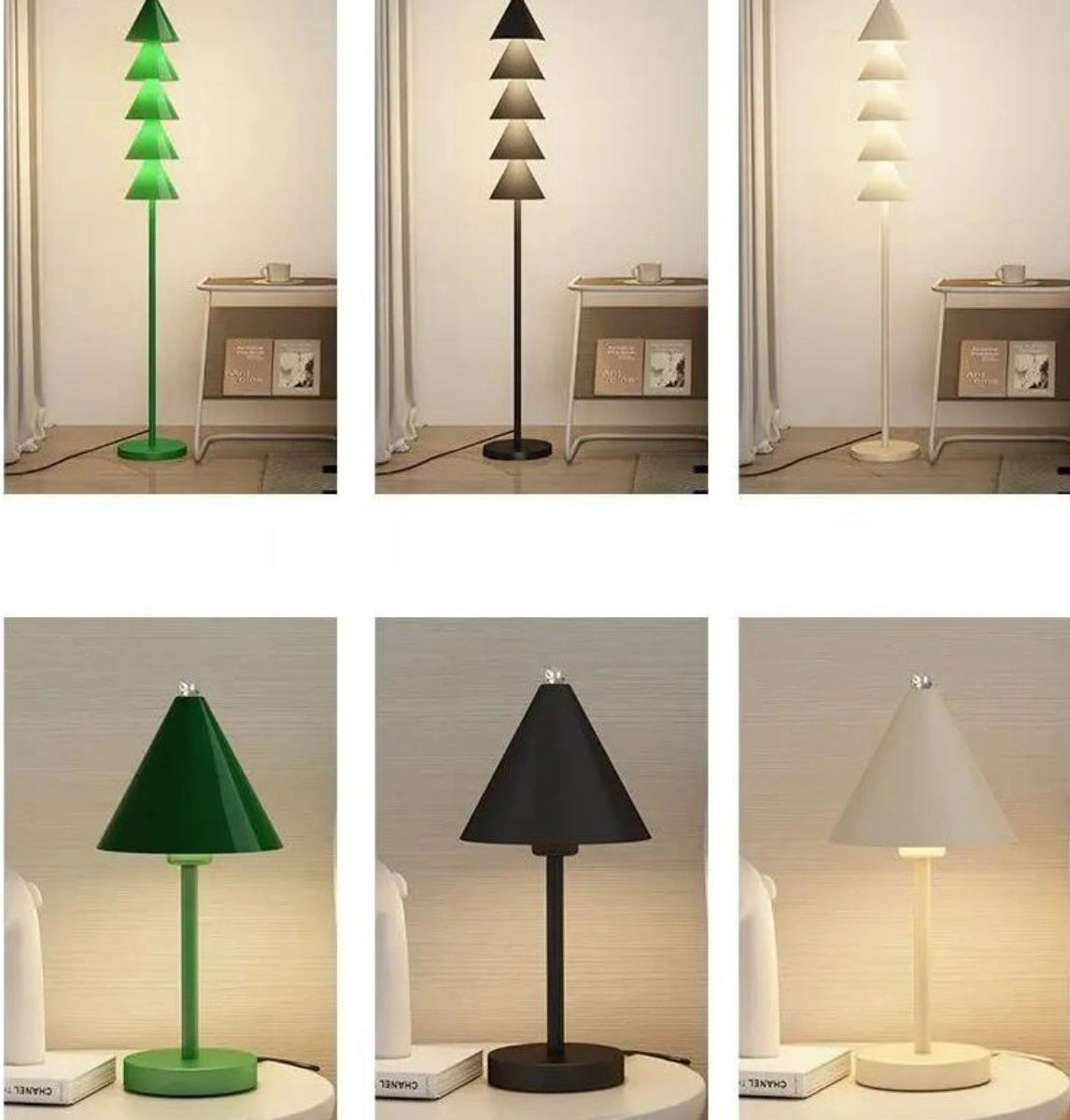 Tivoli Tree-Shaped Floor Lamp & Table Lamp