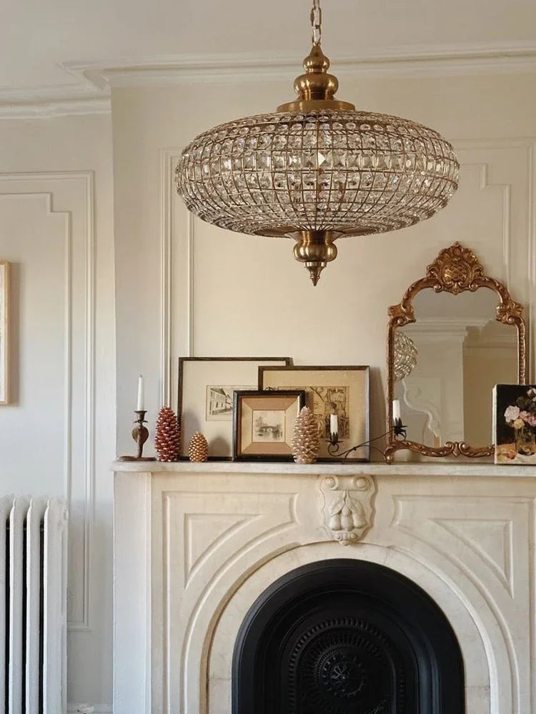 Genevieve Crystal Pendant Light