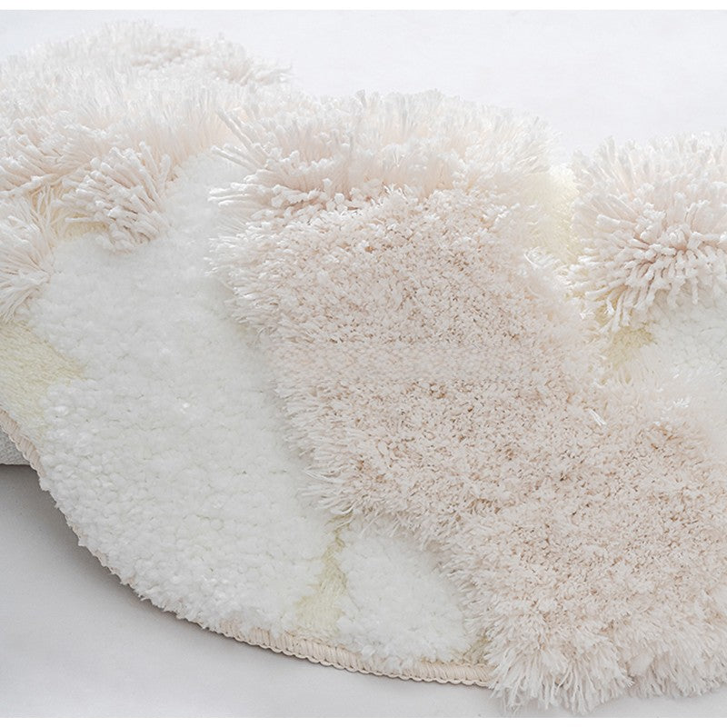 Snowy Mountain INS Cream 3D Plus Tufted Rugs