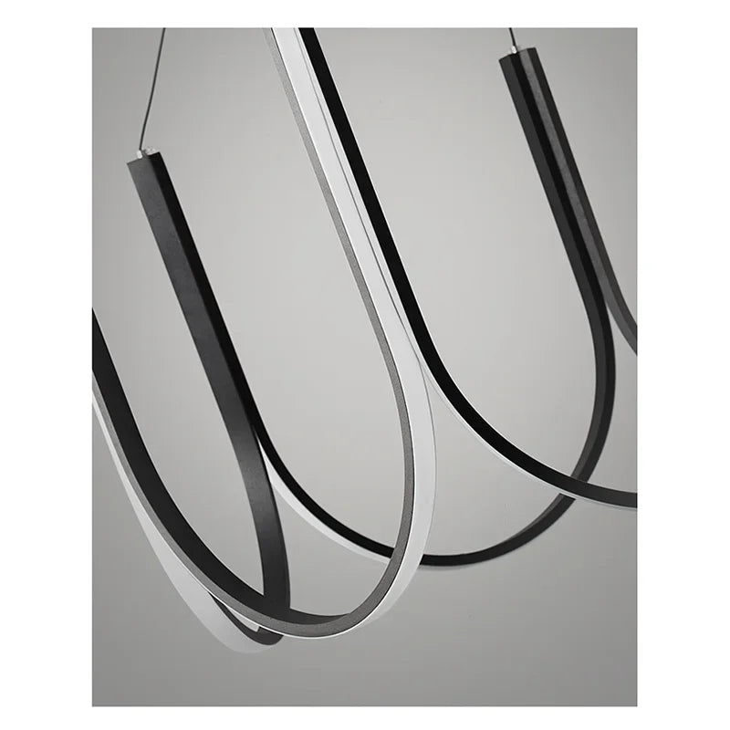 Modern U-Shape LED Pendant Light